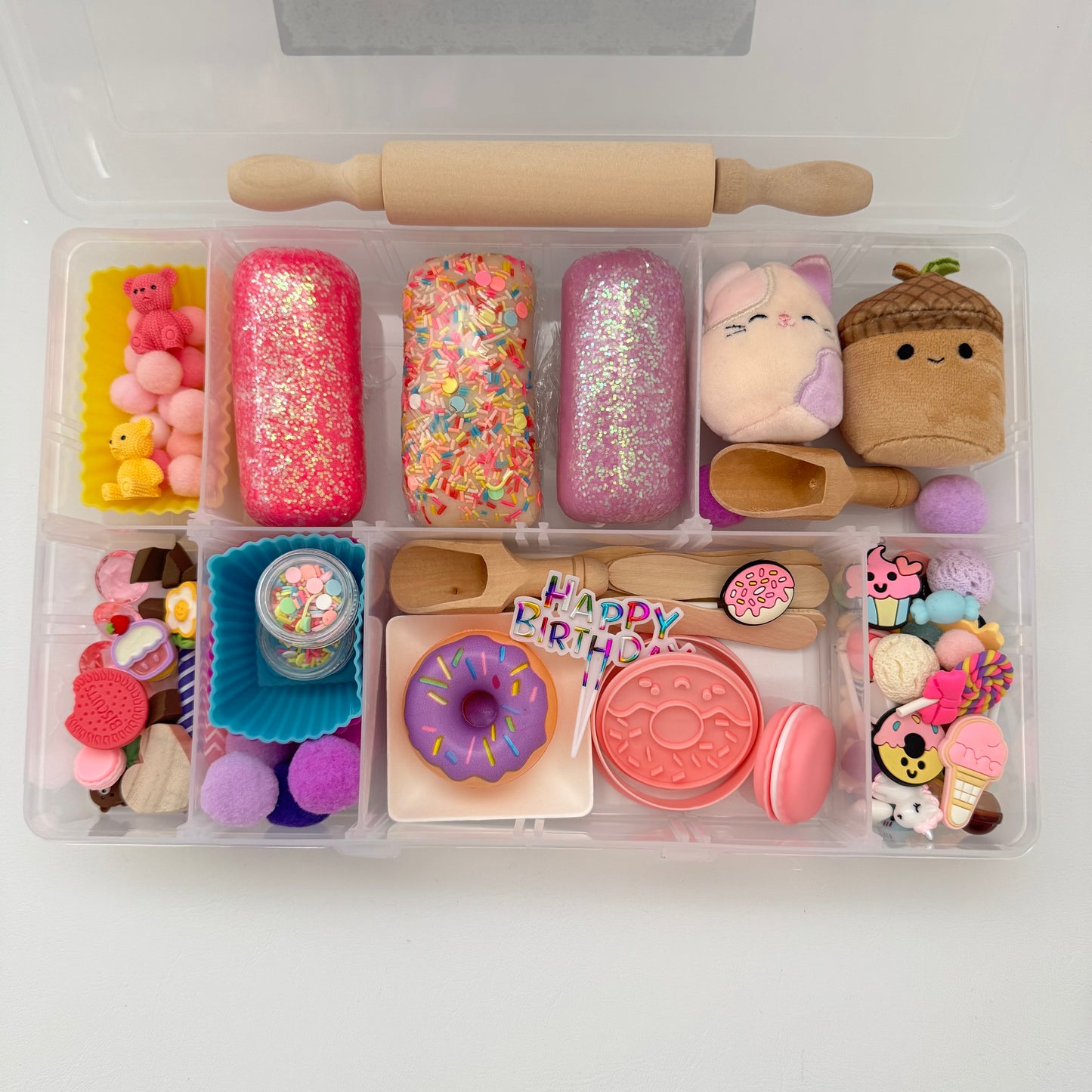 Sweet treats playdough kit. Super soft, non toxic playdough handmade in Australia