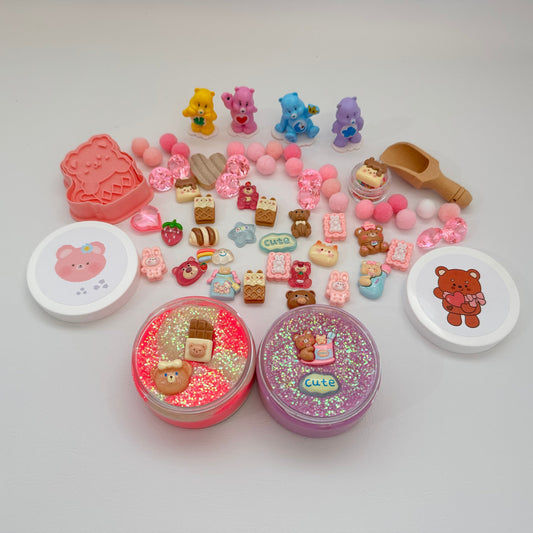 Beary Sweet Playdough Kit 