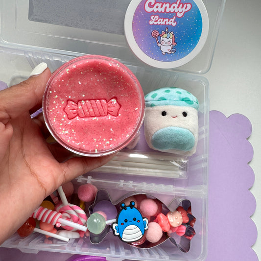 Homemade playdough recipe