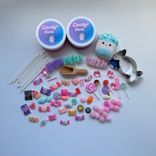 Handmade pink and purple scented playdough for kids. Sensory Play. Non toxic and eco friendly. Made in Australia 