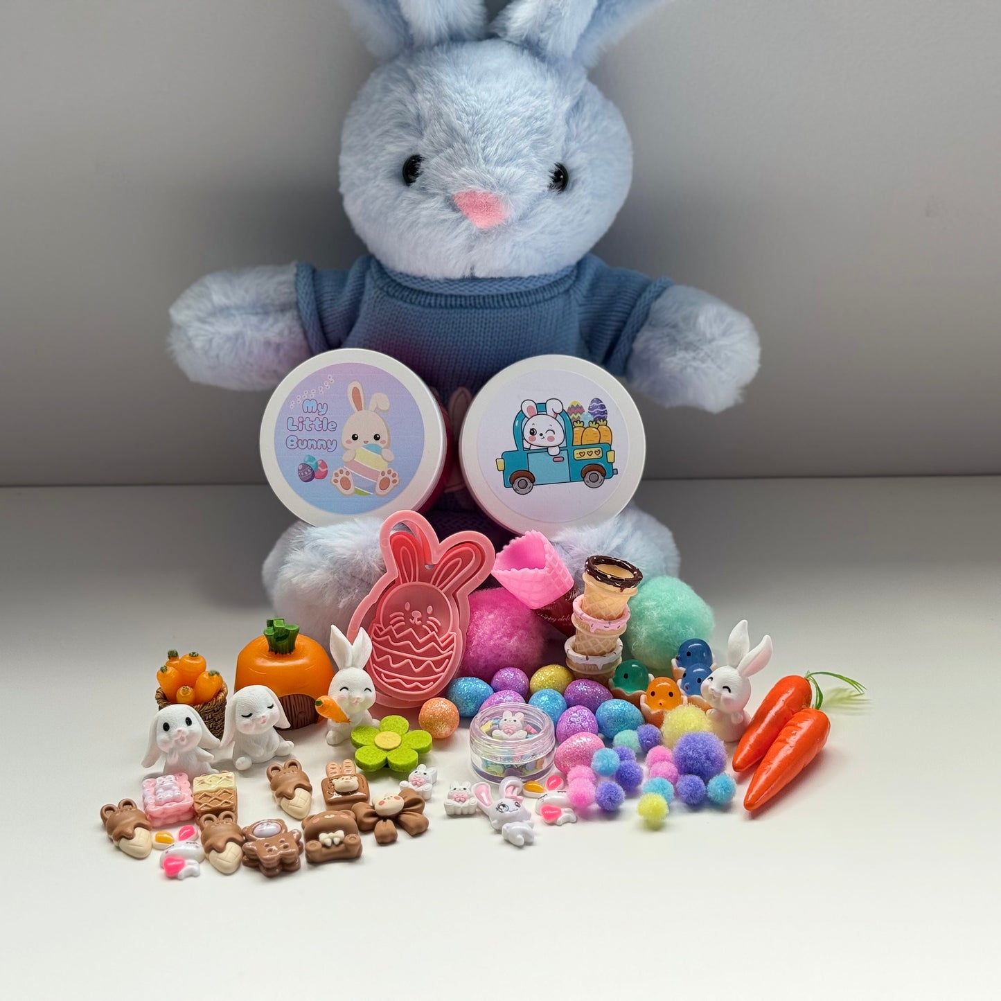 Super cute easter playdough kit for children. Cute Easter accessories for kids. Shipping all over Australia 