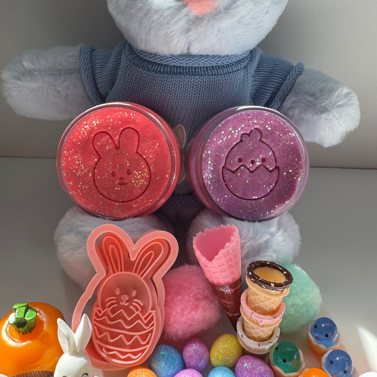 Fun charms to accompany this easter kit. Perfect for little ones as an easter present. Made in Australia 