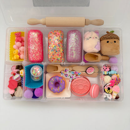Sweet treats playdough kit. Super soft, non toxic playdough handmade in Australia 