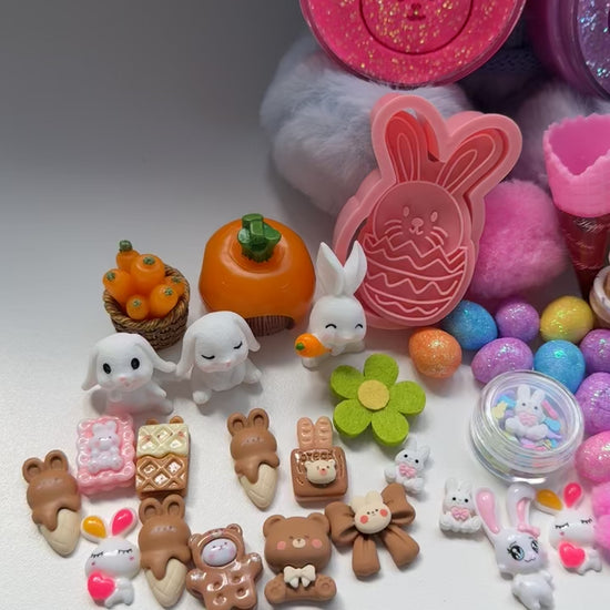Our Easter Playdough Kit 