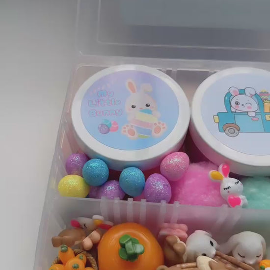 Super cute Easter Playdough Kit 