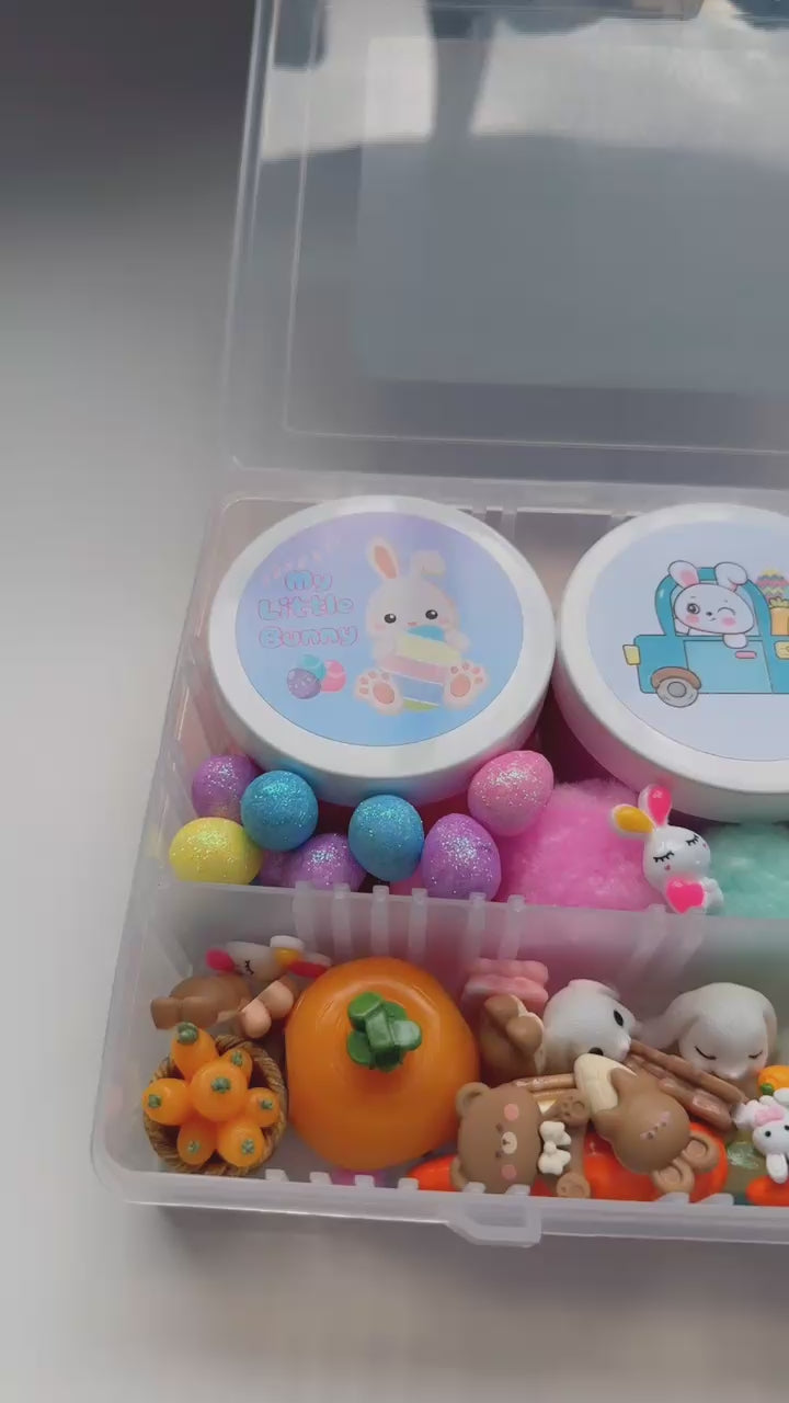 Super cute Easter Playdough Kit 